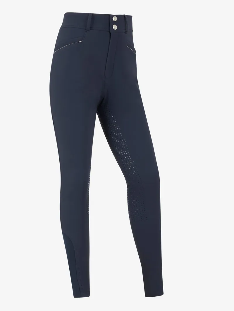 LeMieux Young Rider Freya Pro Breeches Navy 2 LeMieux Young Rider Freya Pro Breeches Navy – Image 2