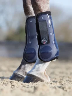 LeMieux Derby Projump Tendon Boot Navy