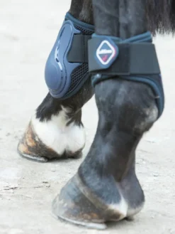 LeMieux Derby Projump Fetlock Boot Navy