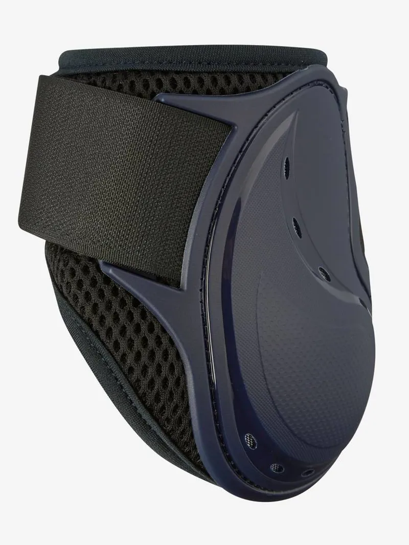 LeMieux Derby Projump Fetlock Boot Navy 2 LeMieux Derby Projump Fetlock Boot Navy – Image 2