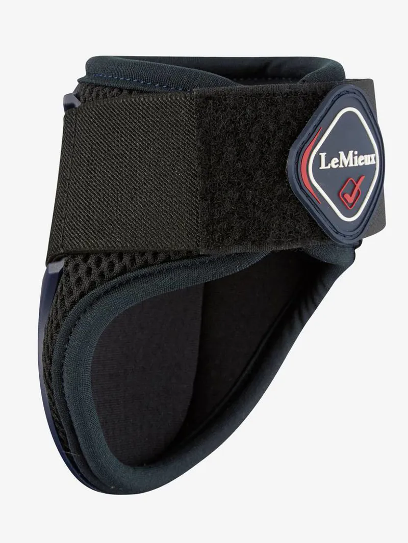 LeMieux Derby Projump Fetlock Boot Navy 3 LeMieux Derby Projump Fetlock Boot Navy – Image 3