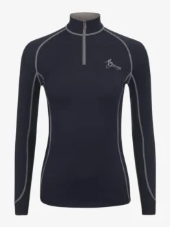 LeMieux Base Layer Navy -Fournitures Équestres Boutique navy 4