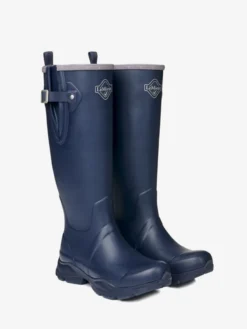 LeMieux Stride Wellington Boot Navy -Fournitures Équestres Boutique navy 7