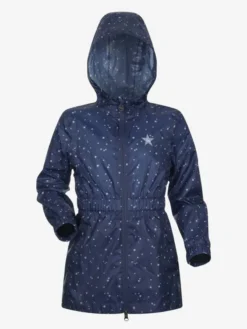 LeMieux Mini Flow Rain Jacket Navy -Fournitures Équestres Boutique navy 8