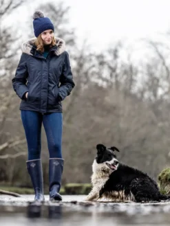 LeMieux Stride Wellington Boot Navy