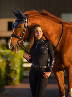 LeMieux Base Layer Navy