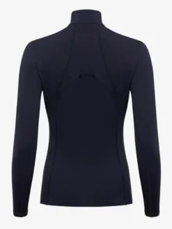 LeMieux Mia Mesh Long Sleeve Base Layer Navy -Fournitures Équestres Boutique navy4 5