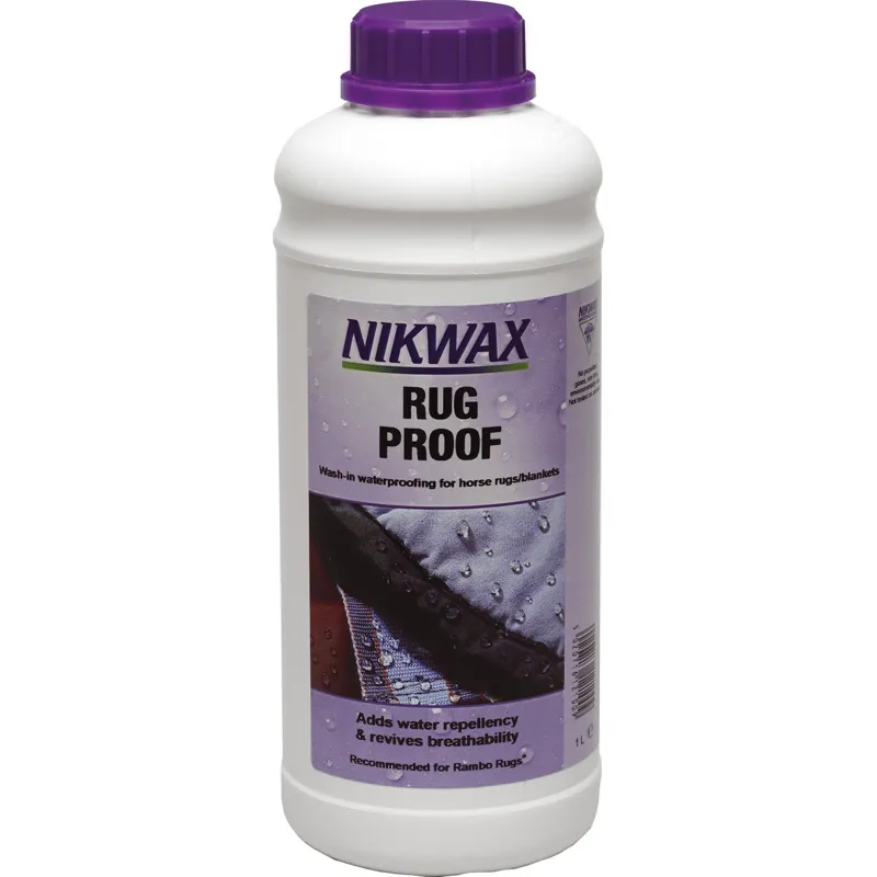 Nikwax Rug Proof - 1 Litre 1 Nikwax Rug Proof - 1 Litre