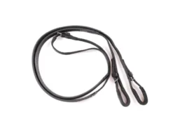 Celtic Equine Nylon Loop End Reins Black 57 X 3/4