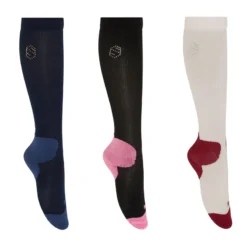 Samshield Soft Socks Navy Rose Gold Small 5 Samshield Soft Socks Navy Rose Gold Small -Fournitures Équestres Boutique nrs