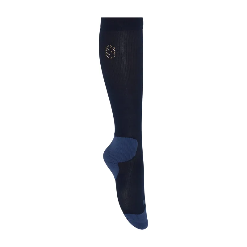 Samshield Soft Socks Navy Rose Gold Small 1 Samshield Soft Socks Navy Rose Gold Small