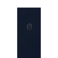 Samshield Balzane Soft Socks Navy Tone On Tone -Fournitures Équestres Boutique ns3