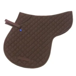 Equisential Cotton Numnah Brown