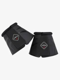 LeMieux ProShell Overreach Boots Black -Fournitures Équestres Boutique o1