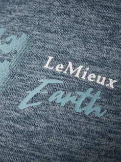 LeMieux Earth T-Shirt Ocean -Fournitures Équestres Boutique o5