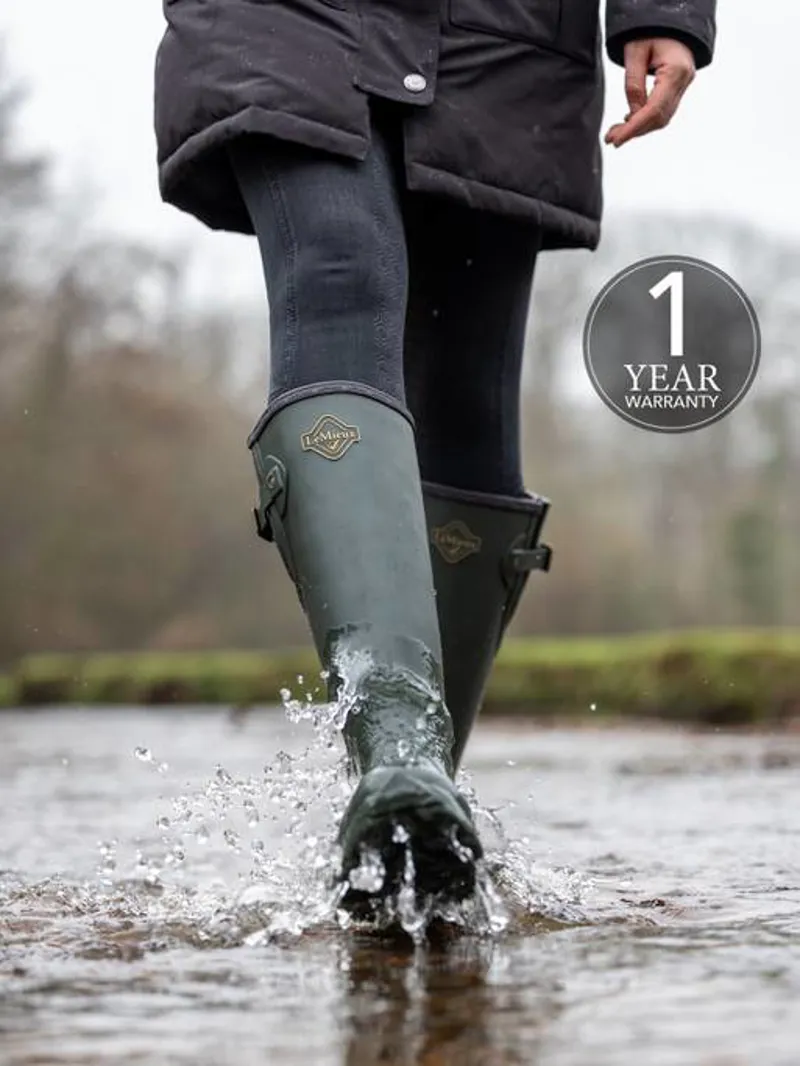 LeMieux Stride Wellington Boot Oak 1 LeMieux Stride Wellington Boot Oak