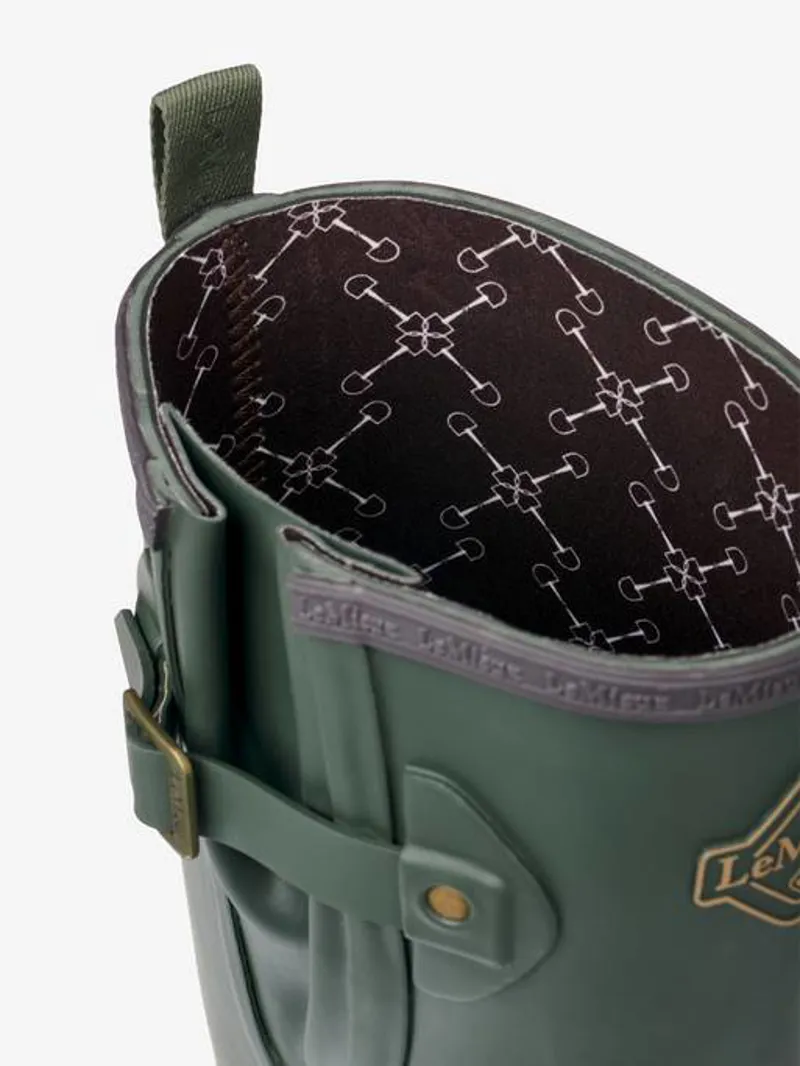 LeMieux Stride Wellington Boot Oak 2 LeMieux Stride Wellington Boot Oak – Image 2