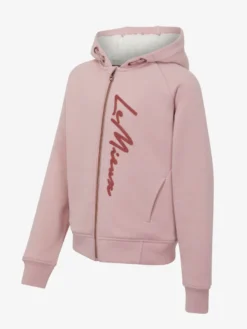 LeMieux Hollie Sherpa Lined Hoodie Pink Quartz -Fournitures Équestres Boutique p5