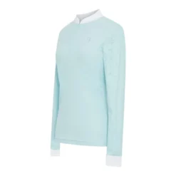 Samshield Louison Long Sleeve Shirt SS23 Powder Blue 5 Samshield Louison Long Sleeve Shirt SS23 Powder Blue -Fournitures Équestres Boutique pb 2