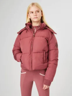 LeMieux Young Rider Gia Puffer Jacket Orchid