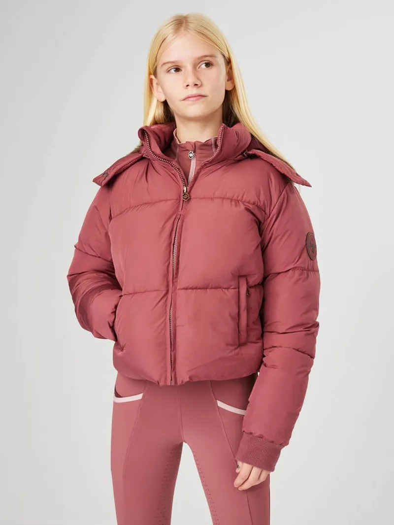 LeMieux Young Rider Gia Puffer Jacket Orchid 1 LeMieux Young Rider Gia Puffer Jacket Orchid