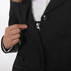 QHP Competition Jacket Juliet Junior Black