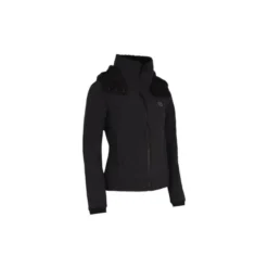 Samshield Reversible Shearling Softshell Jacket Black 5 Samshield Reversible Shearling Softshell Jacket Black -Fournitures Équestres Boutique r
