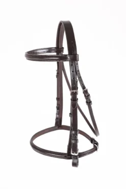 Celtic Equine Leather Racing Bridle Brown