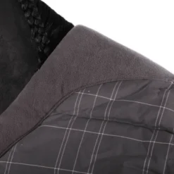 Rhino Original Stable Rug Med Varilayer Grey 250g -Fournitures Équestres Boutique rhino original stable med vl chargraywhite checkchar 6