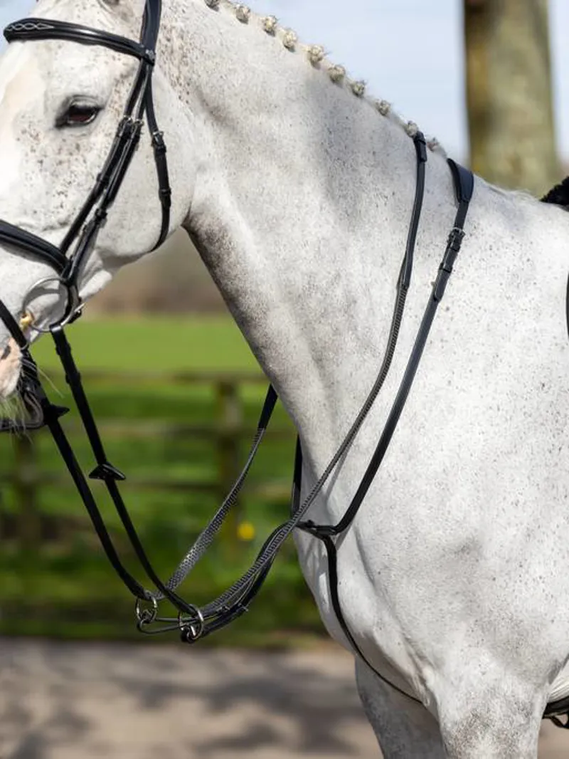 LeMieux Running Martingale Black 1 LeMieux Running Martingale Black