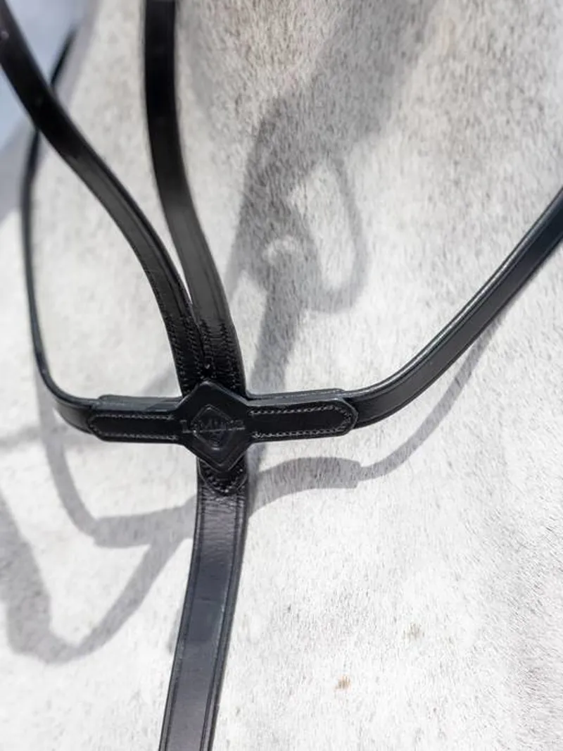 LeMieux Running Martingale Black 2 LeMieux Running Martingale Black – Image 2