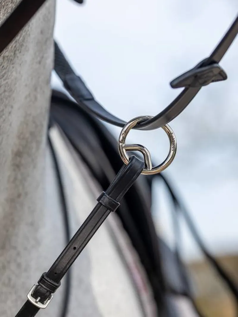 LeMieux Running Martingale Black 3 LeMieux Running Martingale Black – Image 3