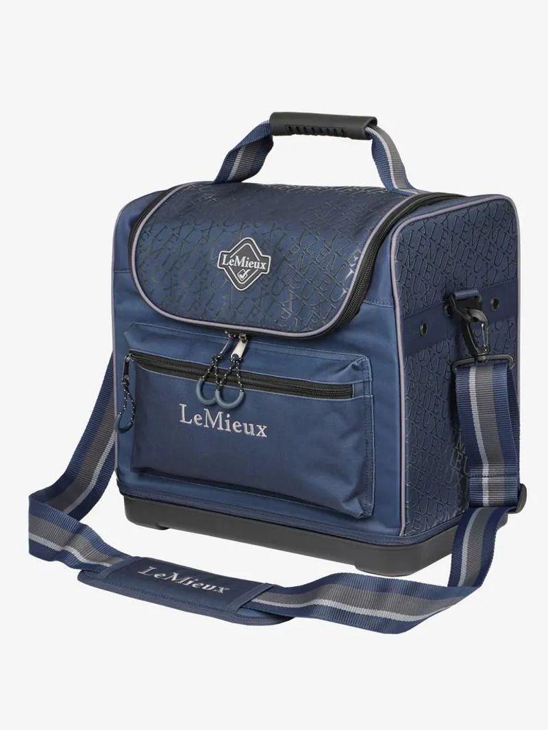 LeMieux Elite Pro Grooming Bag Navy 2 LeMieux Elite Pro Grooming Bag Navy – Image 2