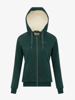 LeMieux Sherpa Lined Lily Hoodie Spruce 16 LeMieux Sherpa Lined Lily Hoodie Spruce -Fournitures Équestres Boutique s5 3