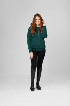 LeMieux Sherpa Lined Lily Hoodie Spruce 20 LeMieux Sherpa Lined Lily Hoodie Spruce -Fournitures Équestres Boutique s9 2