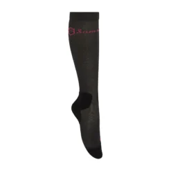 Samshield Balzane Graphic Socks SS23 Nero