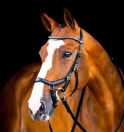 Horseware Micklem 2 Diamante Comp Bridle Black