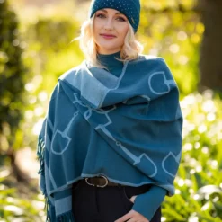 LeMieux Valencia Scarf Marine