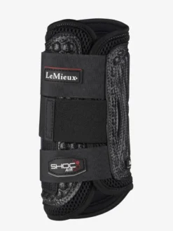 LeMieux Shoc Air XC Boots Black Front -Fournitures Équestres Boutique sf5