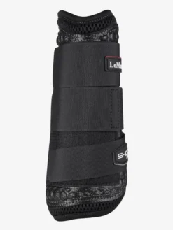 LeMieux Shoc Air XC Boots Black Front -Fournitures Équestres Boutique sf6