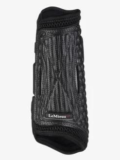 LeMieux Shoc Air XC Boots Black Front -Fournitures Équestres Boutique sf7