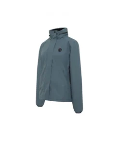 Samshield Ines Short Rain Coat SS23 Steel Grey 5 Samshield Ines Short Rain Coat SS23 Steel Grey -Fournitures Équestres Boutique sg 2