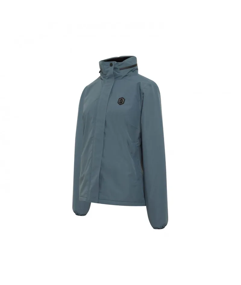 Samshield Ines Short Rain Coat SS23 Steel Grey 3 Samshield Ines Short Rain Coat SS23 Steel Grey – Image 3