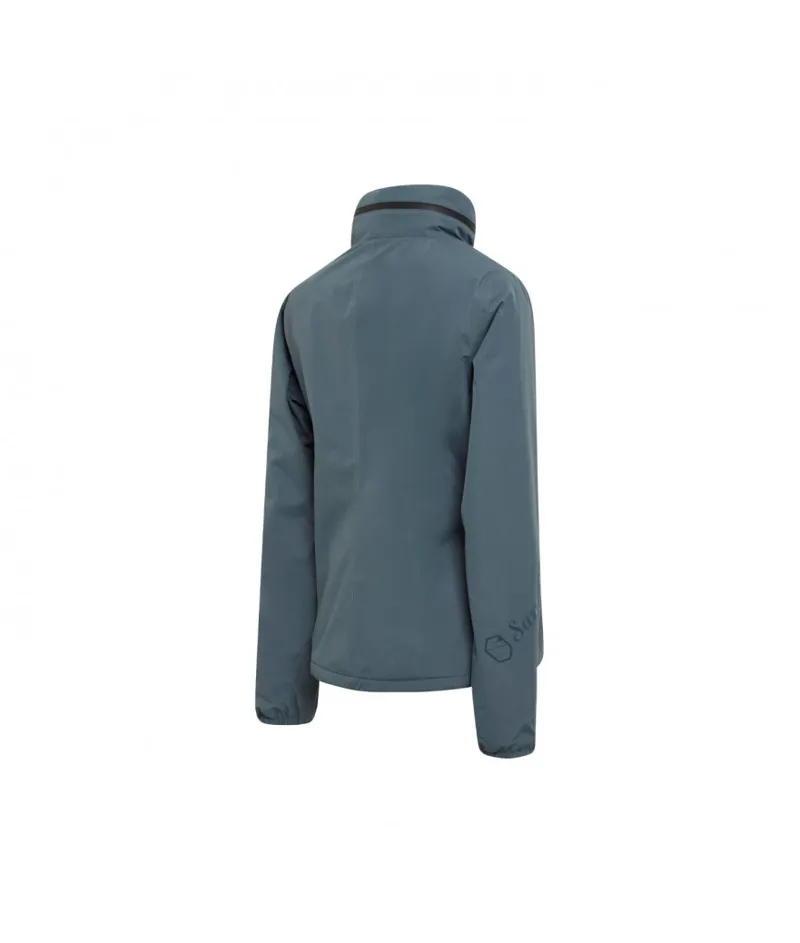 Samshield Ines Short Rain Coat SS23 Steel Grey 1 Samshield Ines Short Rain Coat SS23 Steel Grey