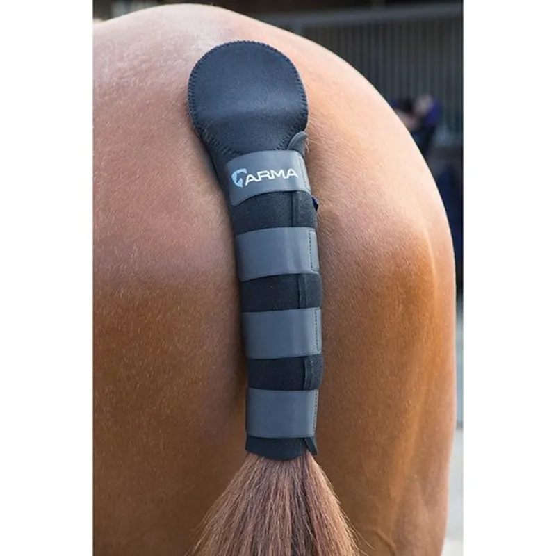 ARMA Neoprene Tail Guard In BLACK 1 ARMA Neoprene Tail Guard In BLACK