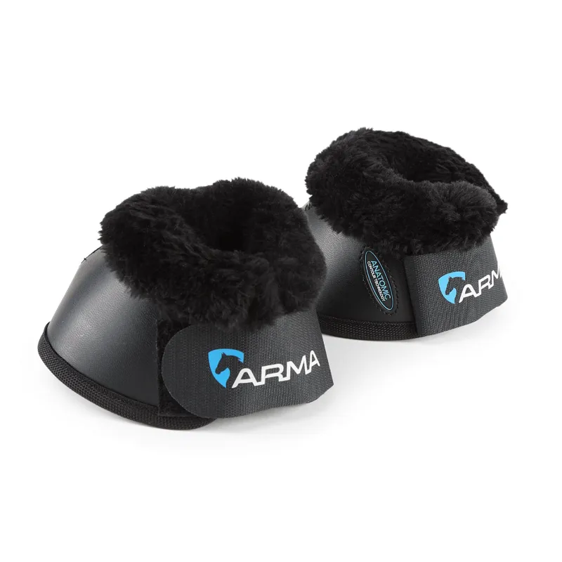 ARMA Anatomic Comfort Overreach Boots In BLACK 1 ARMA Anatomic Comfort Overreach Boots In BLACK