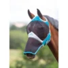 Flyguard Fine Mesh Fly Mask With Ear Hole And Nose In TEAL