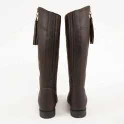 Moretta Alessandra Country Boots - Child In Choc