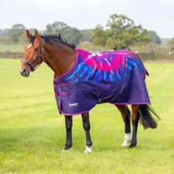 Tempest Original 100 Turnout Rug In PINKTIE