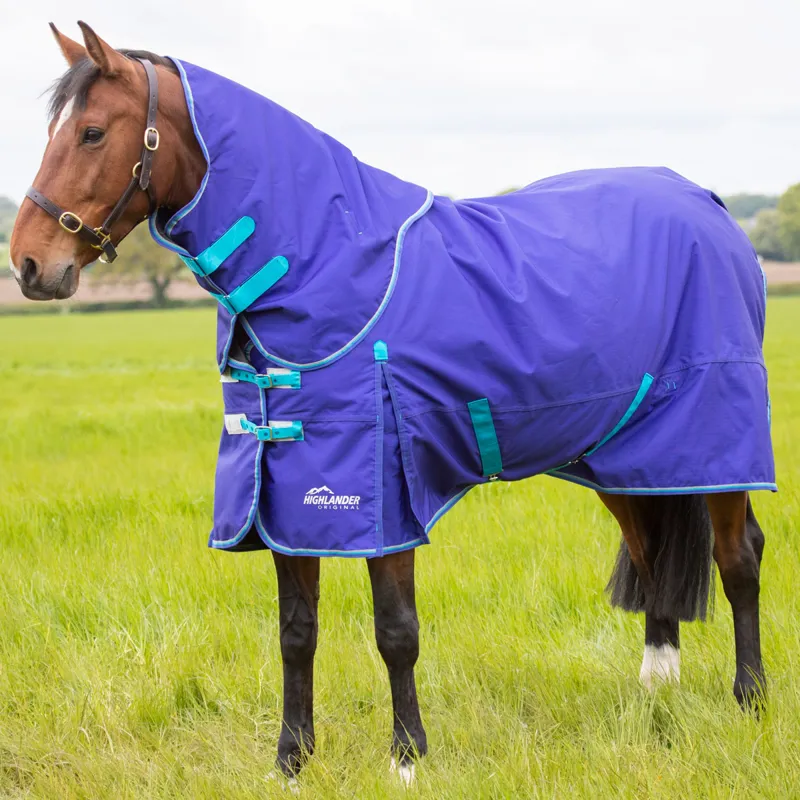 Highlander Original 50 T/O Rug And Neck In ROYAL 1 Highlander Original 50 T/O Rug And Neck In ROYAL